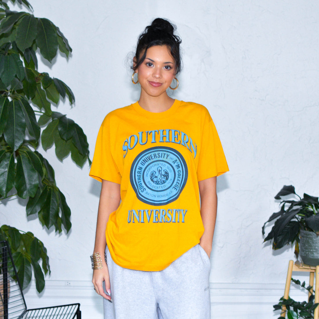 Vintage 90s Southern University Tigers T-Shirt