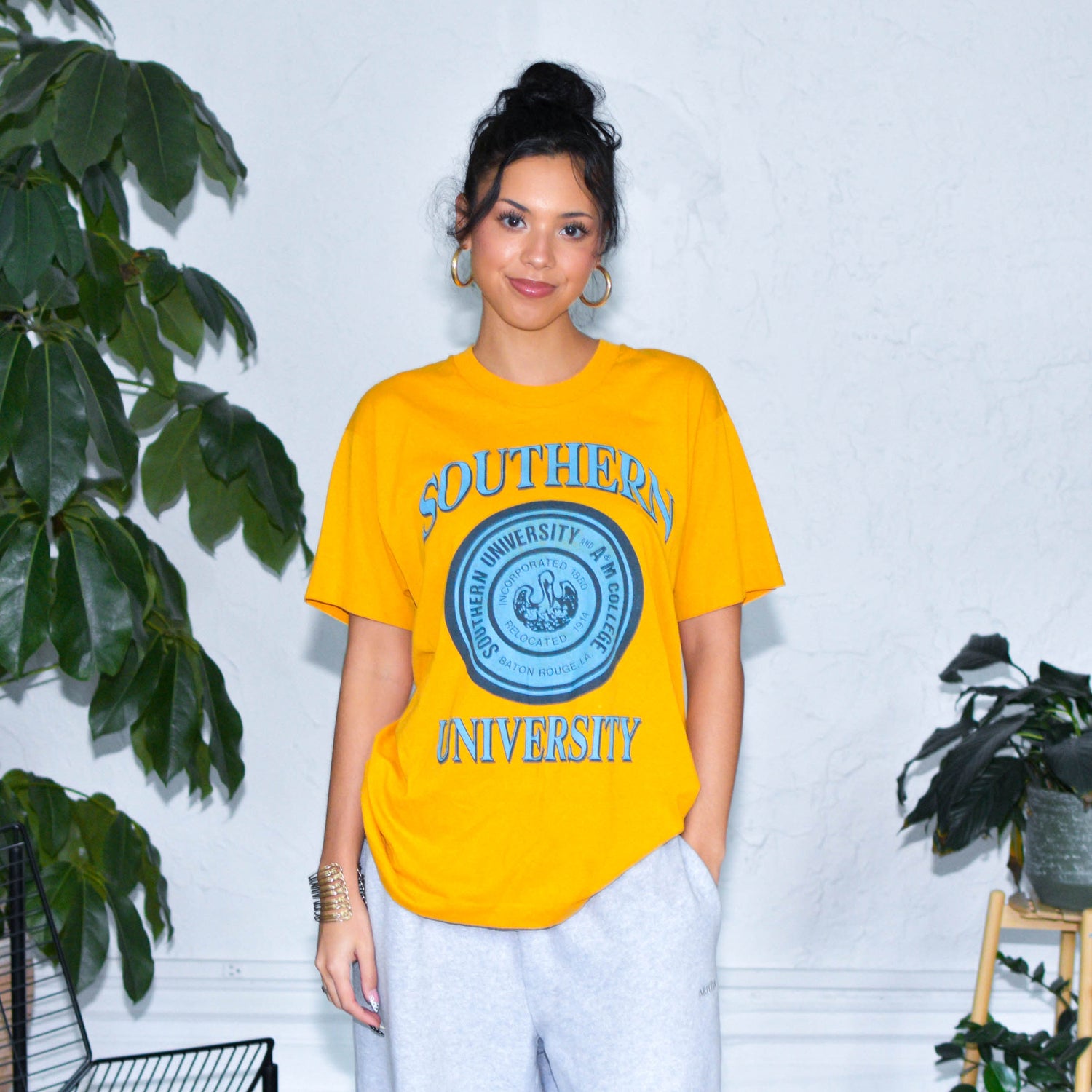 Vintage 90s Southern University Tigers T-Shirt