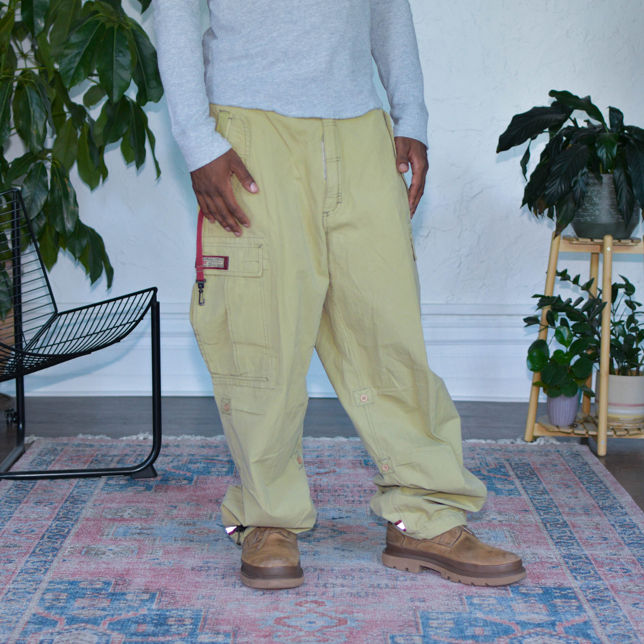 Vintage Y2K Nesi A.G. Cargo Pants