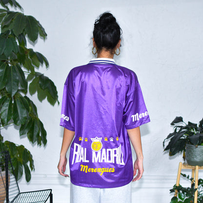 Vintage 90s Real Madrid Replica Away Jersey