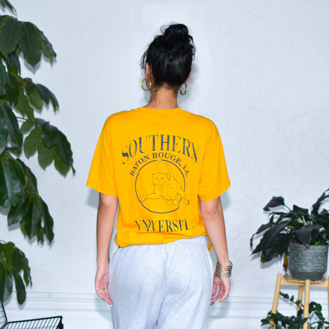 Vintage 90s Southern University Tigers T-Shirt