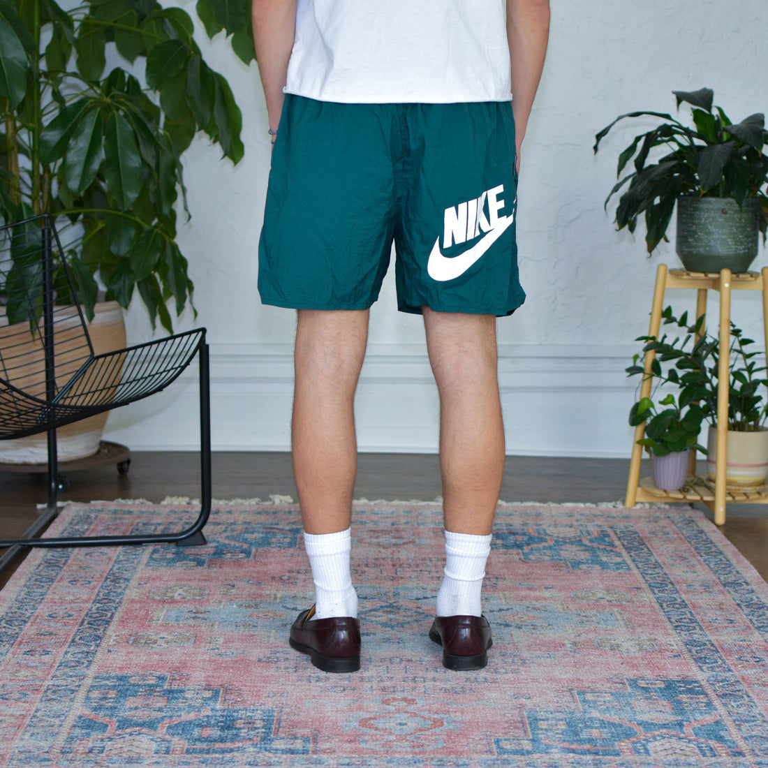 Vintage Nike Nylon Track Shorts