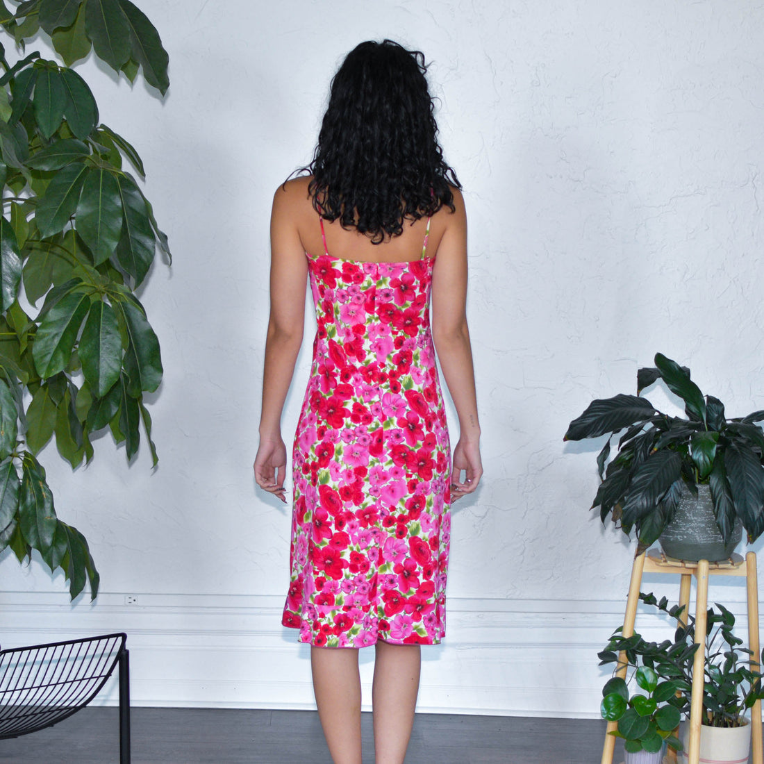 Y2K La Belle Sleeveless Floral Maxi Dress