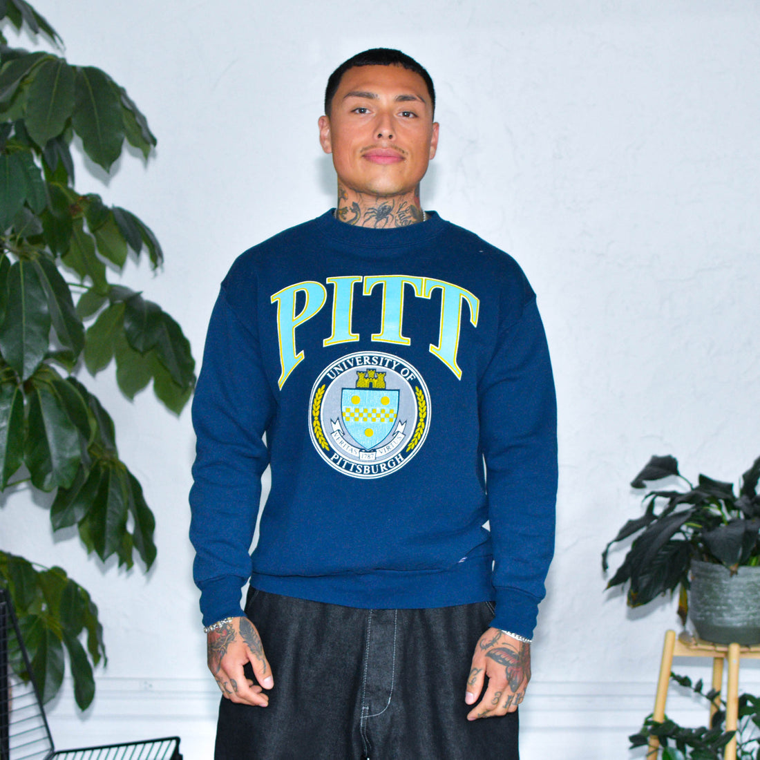 Vintage 90s University of Pittsburgh Crewneck