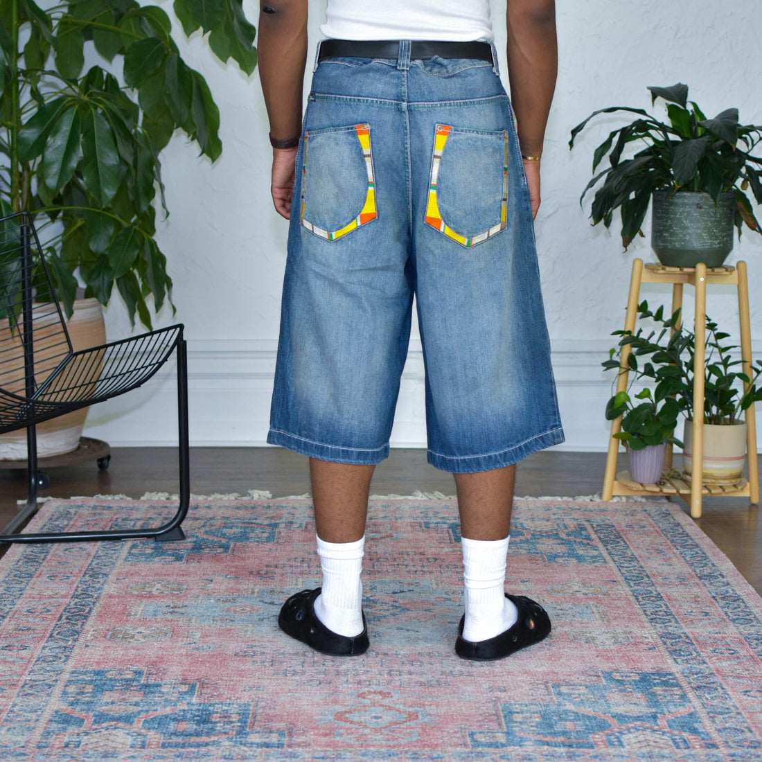 Vintage South Pole Straight Leg Jean Shorts