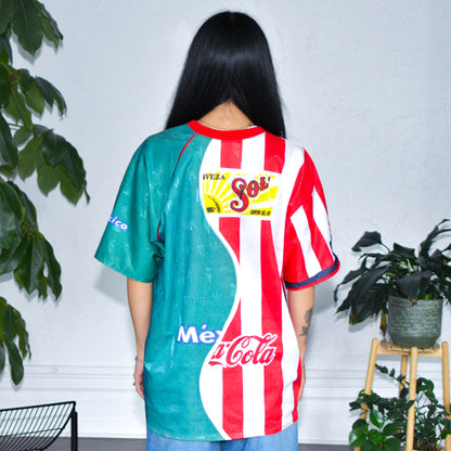 Vintage 2002 Mexico and Chivas de Guadalajara Split Jersey