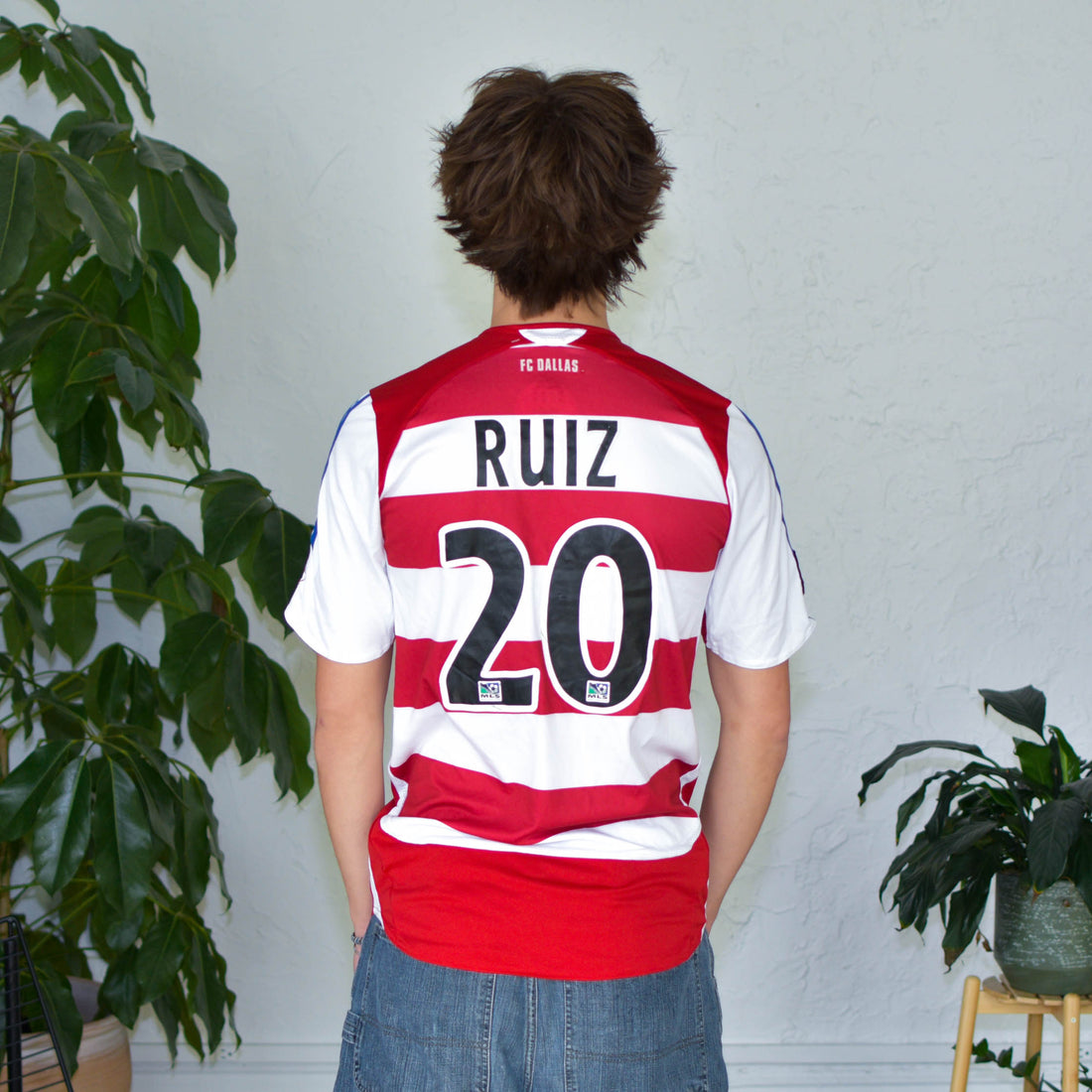 Vintage 2006 Ruiz FC Dallas Adidas Jersey