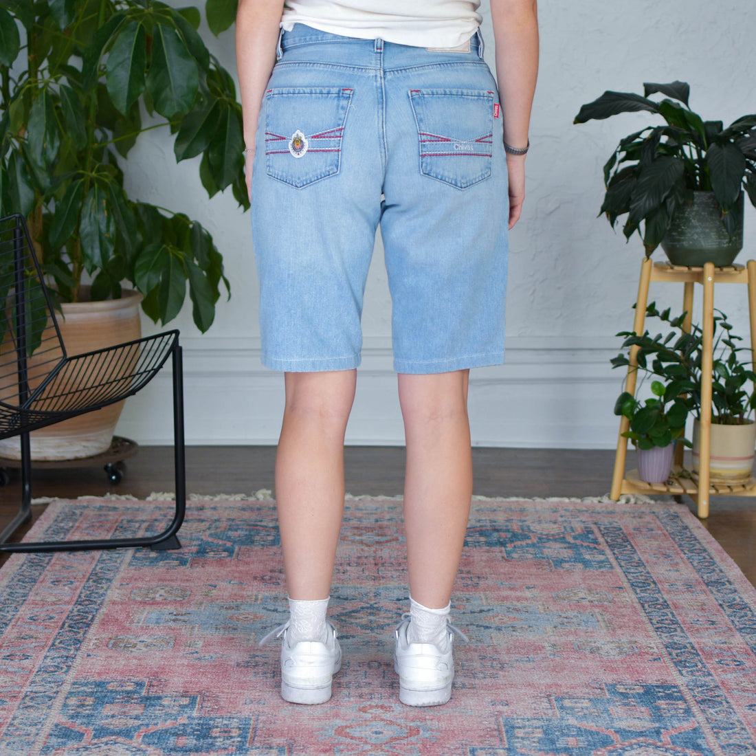 Vintage Chivas Guadalajara Denim Shorts