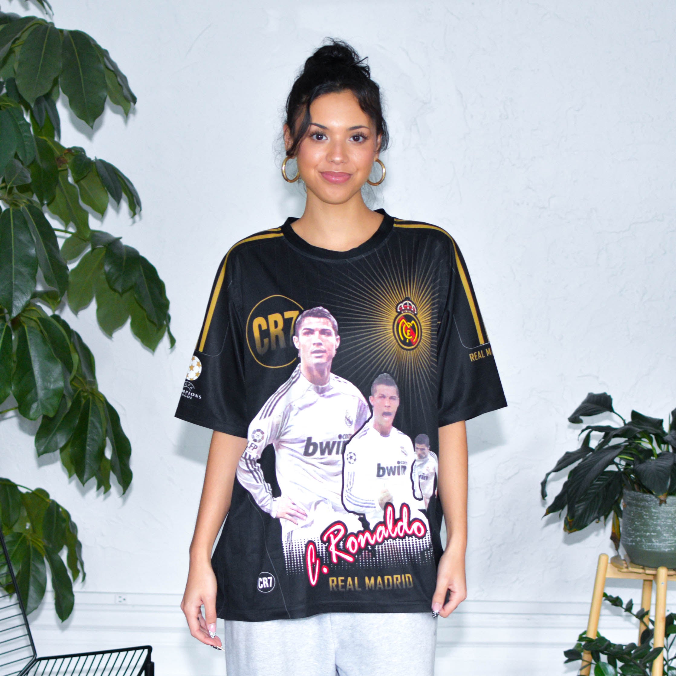 Vintage Real Madrid Cristiano Ronaldo All-Over-Print Jersey