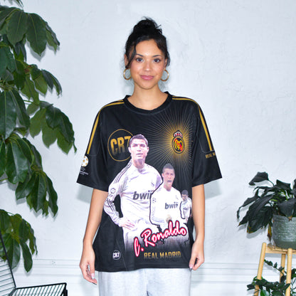 Vintage Real Madrid Cristiano Ronaldo All-Over-Print Jersey