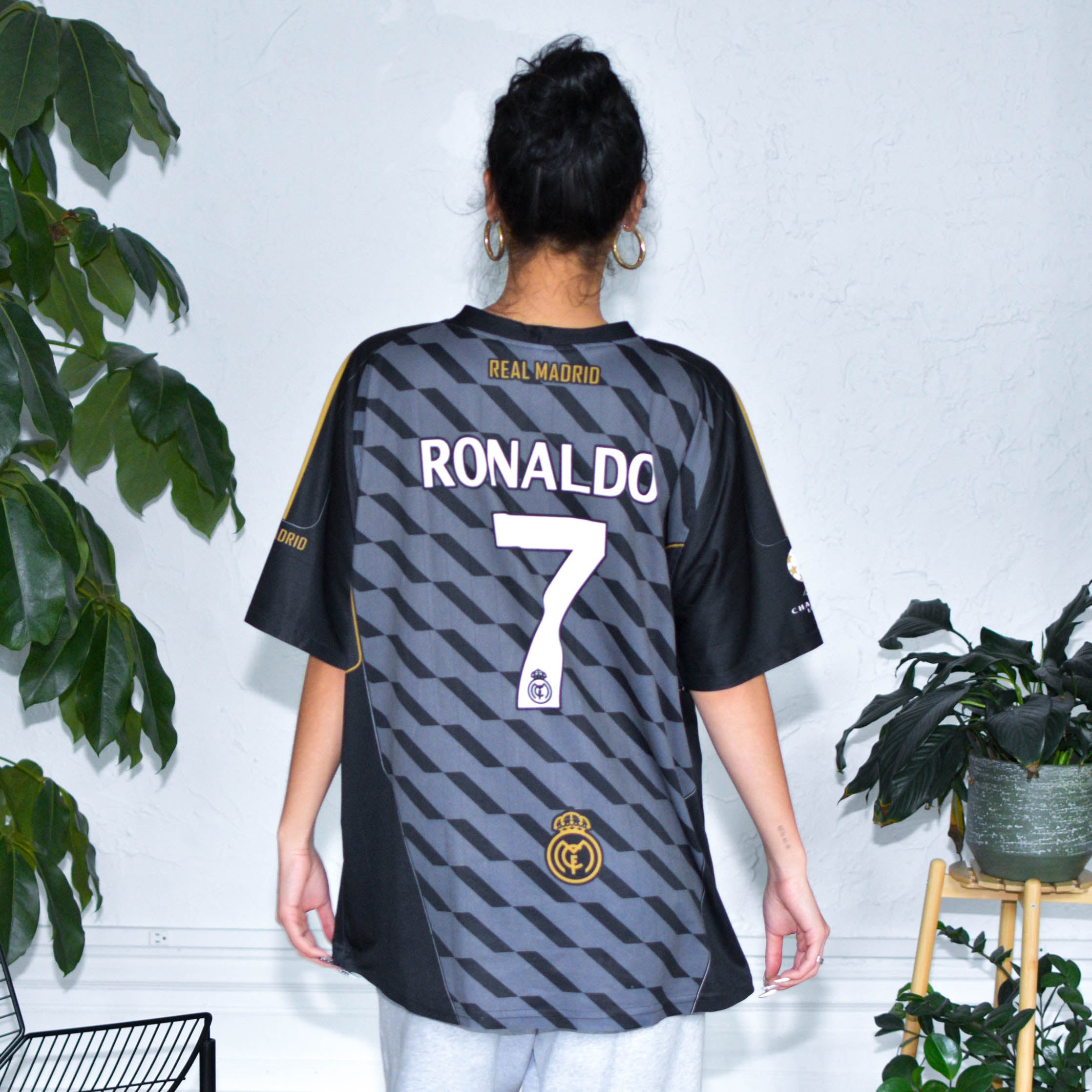 Vintage Real Madrid Cristiano Ronaldo All-Over-Print Jersey