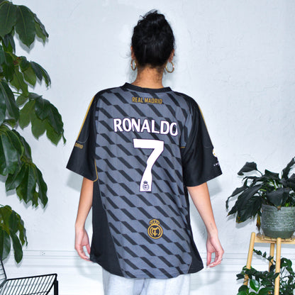 Vintage Real Madrid Cristiano Ronaldo All-Over-Print Jersey