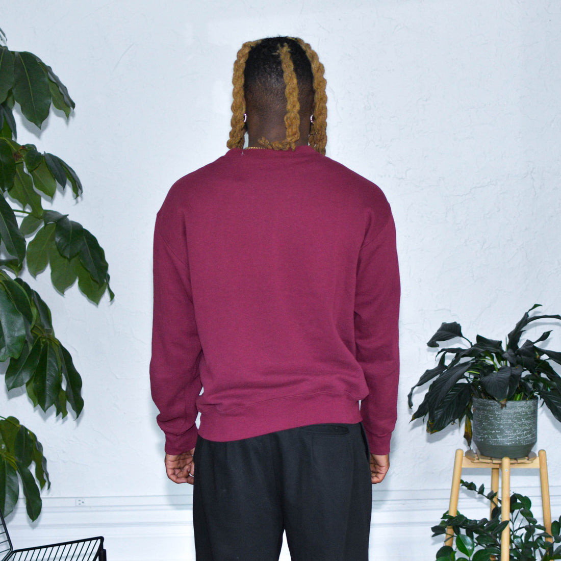 Vintage 90s University of Minnesota Maroon Crewneck