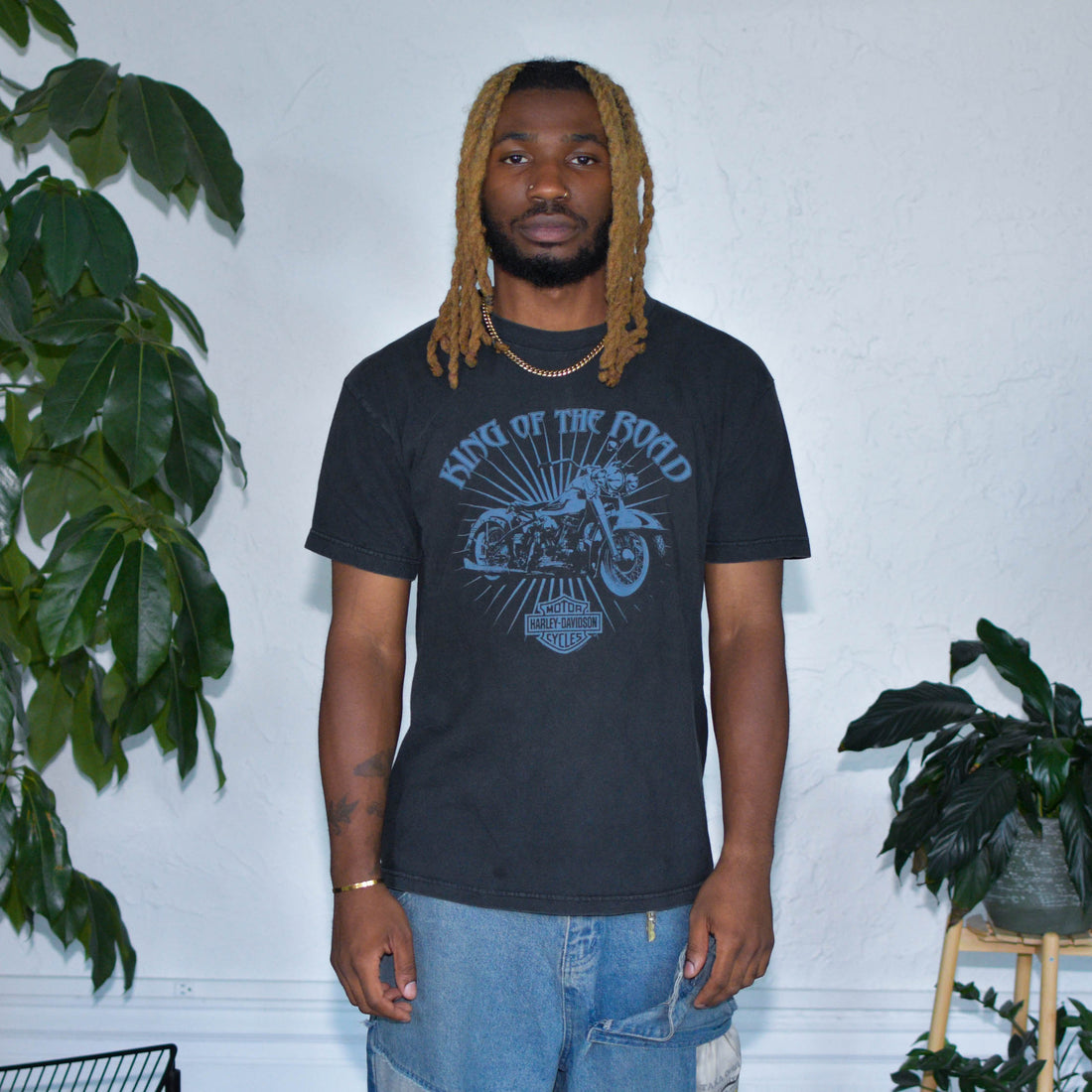 Vintage Harley Davidson Short Sleeve T-Shirt
