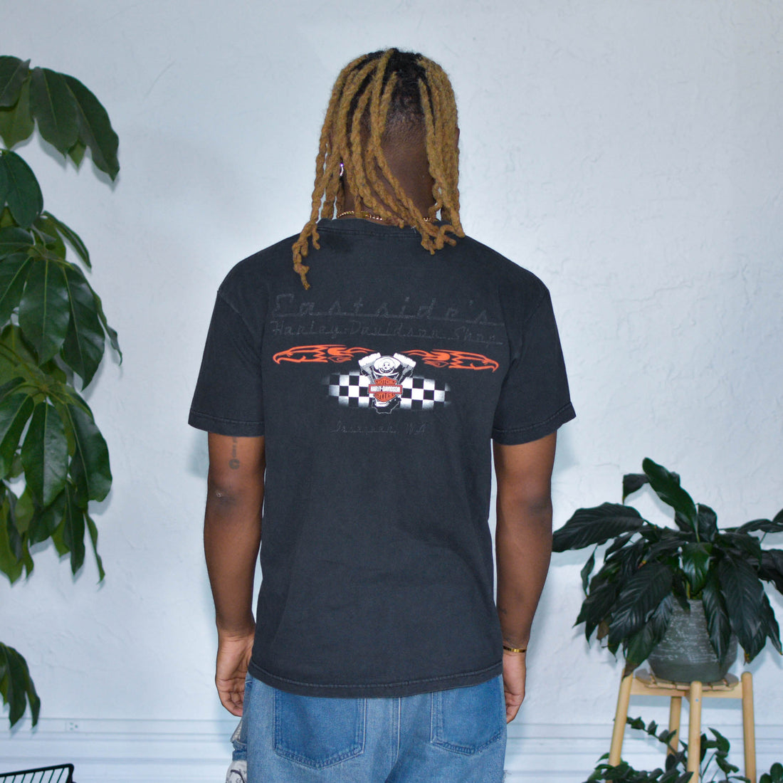 Vintage Harley Davidson Short Sleeve T-Shirt