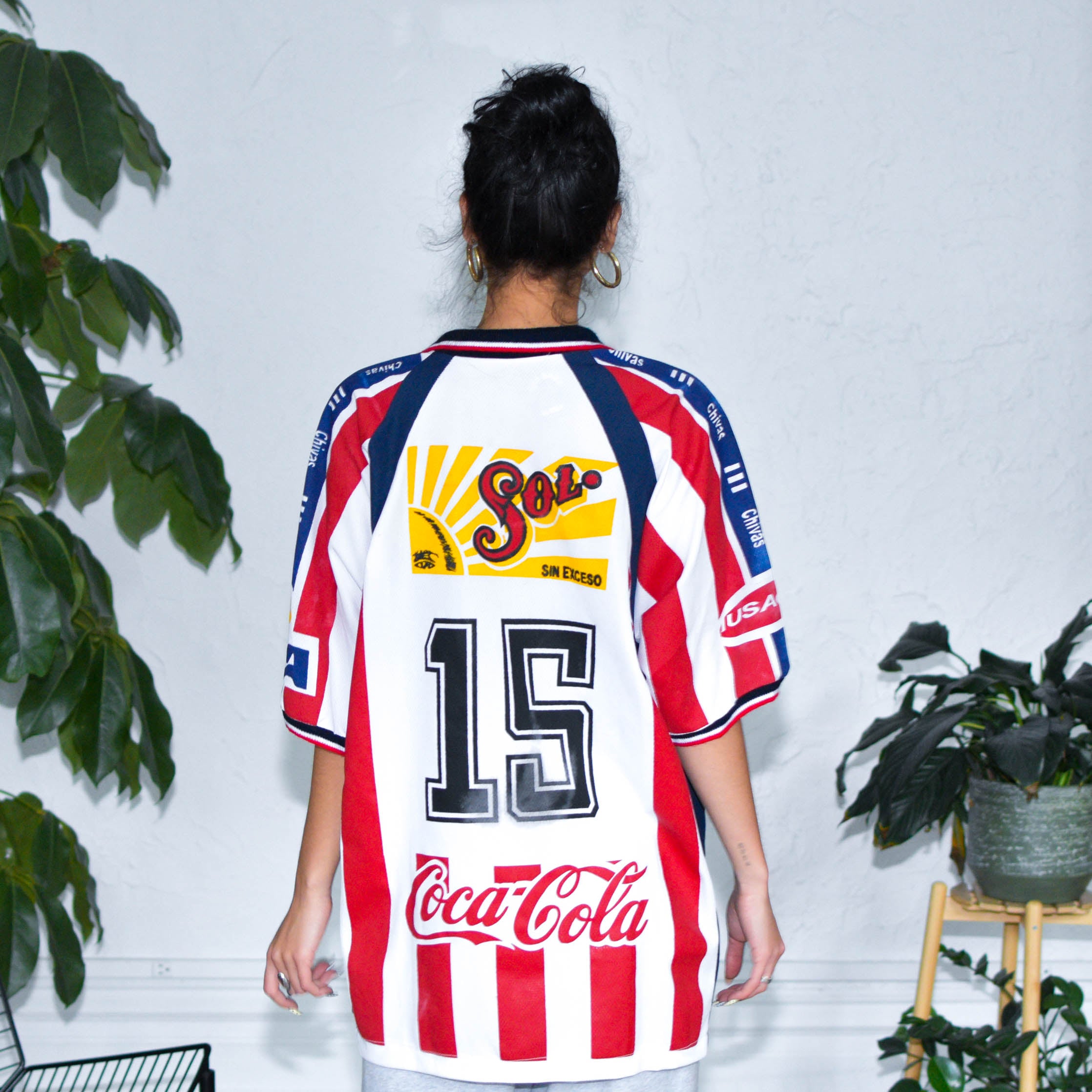 Vintage 1999 Chivas de Guadalajara Replica Home Jersey