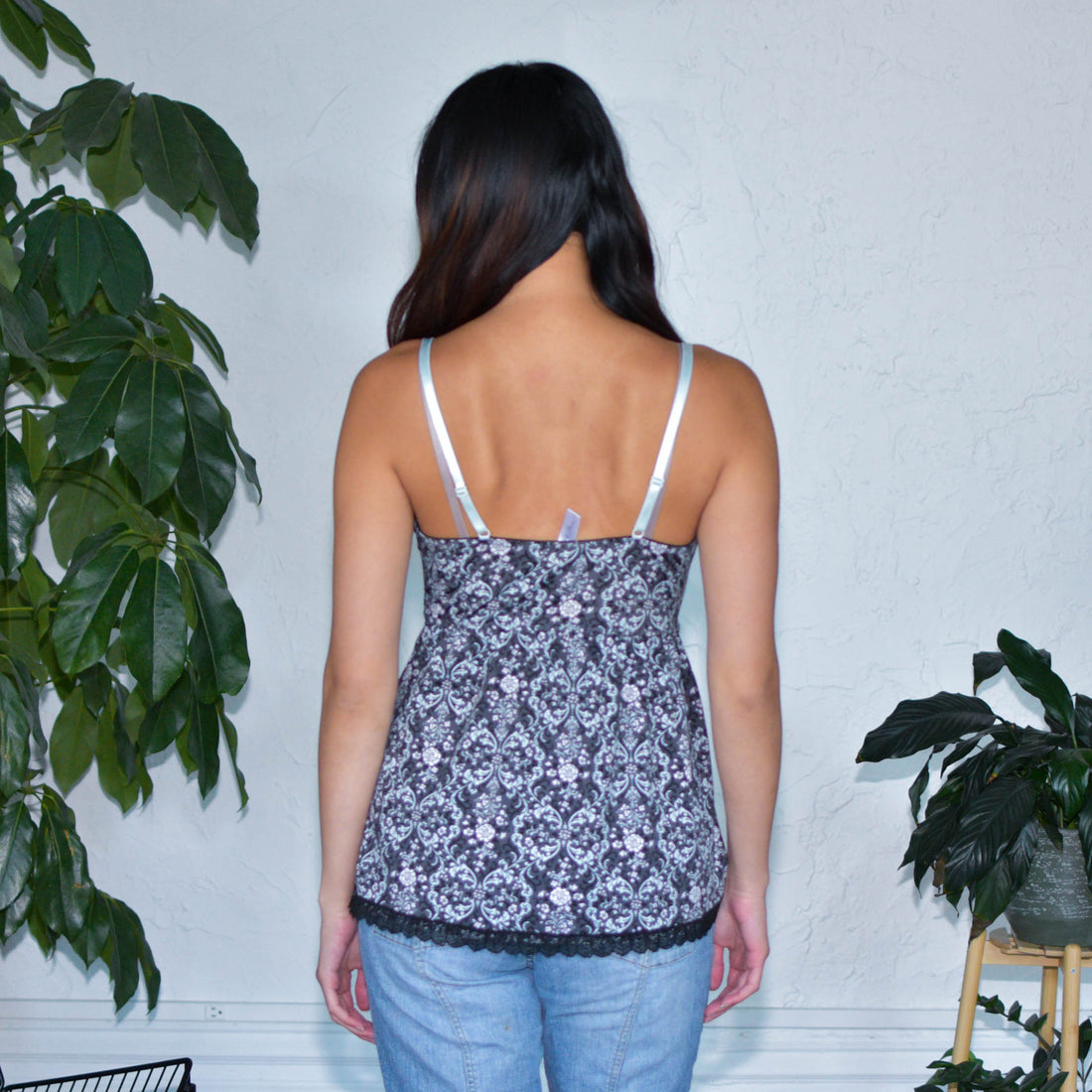 Y2K Marilyn Monroe Paisley Cami
