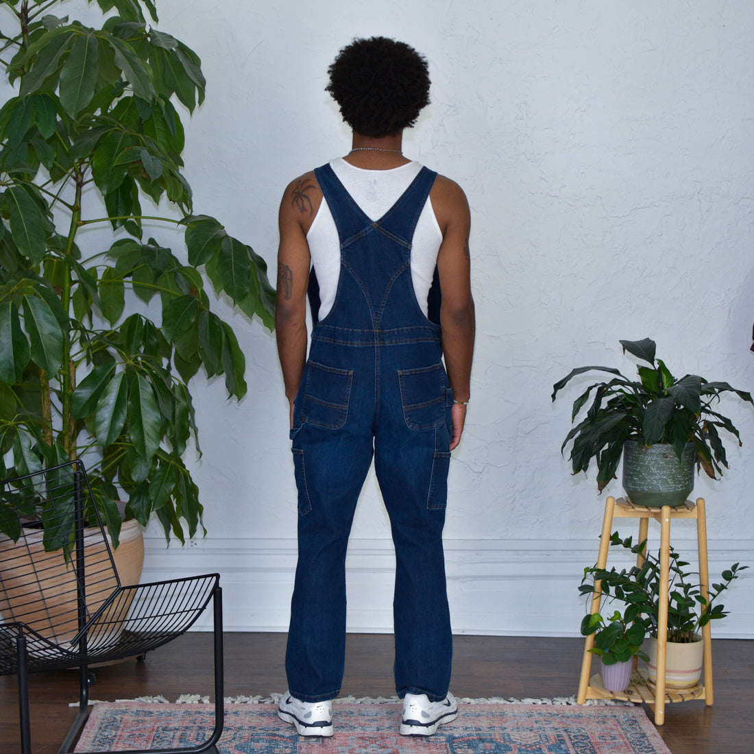 Carhartt Femme Indigo Double Knee Overalls