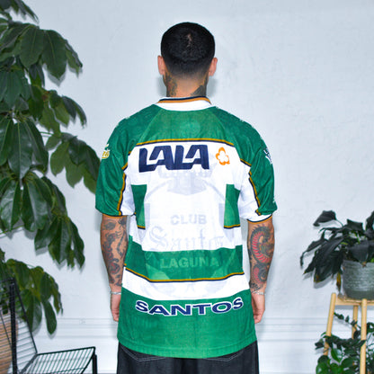 Vintage 1999 Santos Laguna Replica Home Jersey