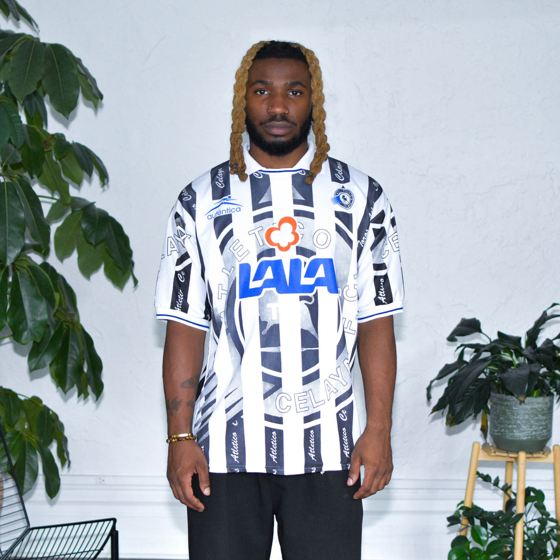 Vintage 1998 Celaya FC Replica Away Jersey