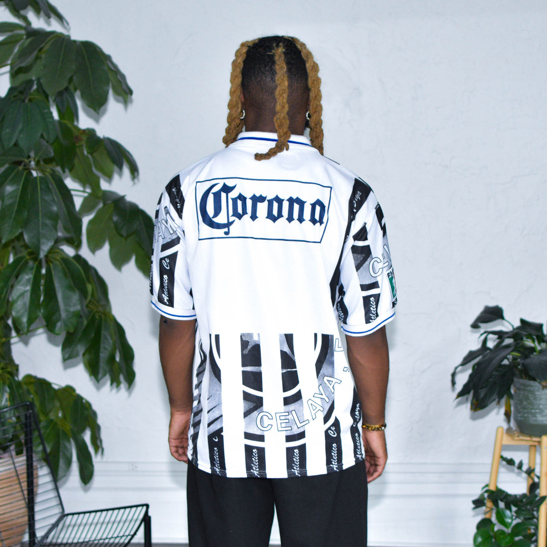Vintage 1998 Celaya FC Replica Away Jersey