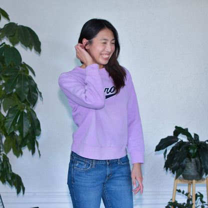 Vintage Y2K Aeropostale Signature Crewneck Sweatshirt