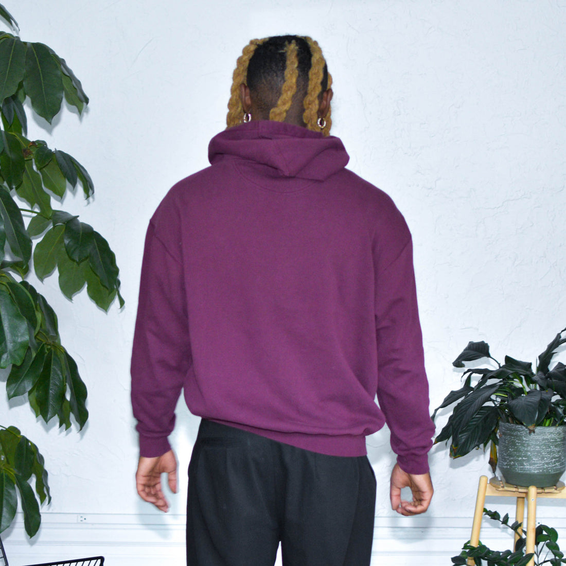 Vintage University of Minnesota Maroon Hoodie