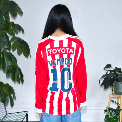 Vintage 2011 Chivas de Guadalajara Alberto &quot;Venado&quot; Medina Replica Home Jersey