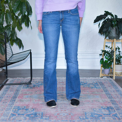 Vintage Abercrombie &amp; Fitch Slim Flare Jeans