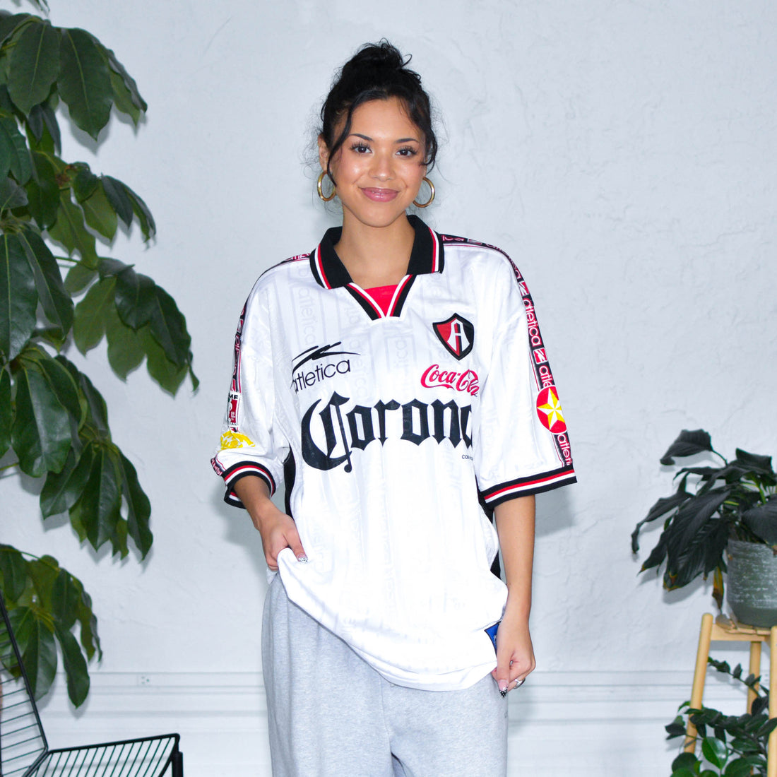 Vintage 1999 Atletica Atlas FC Away Jersey