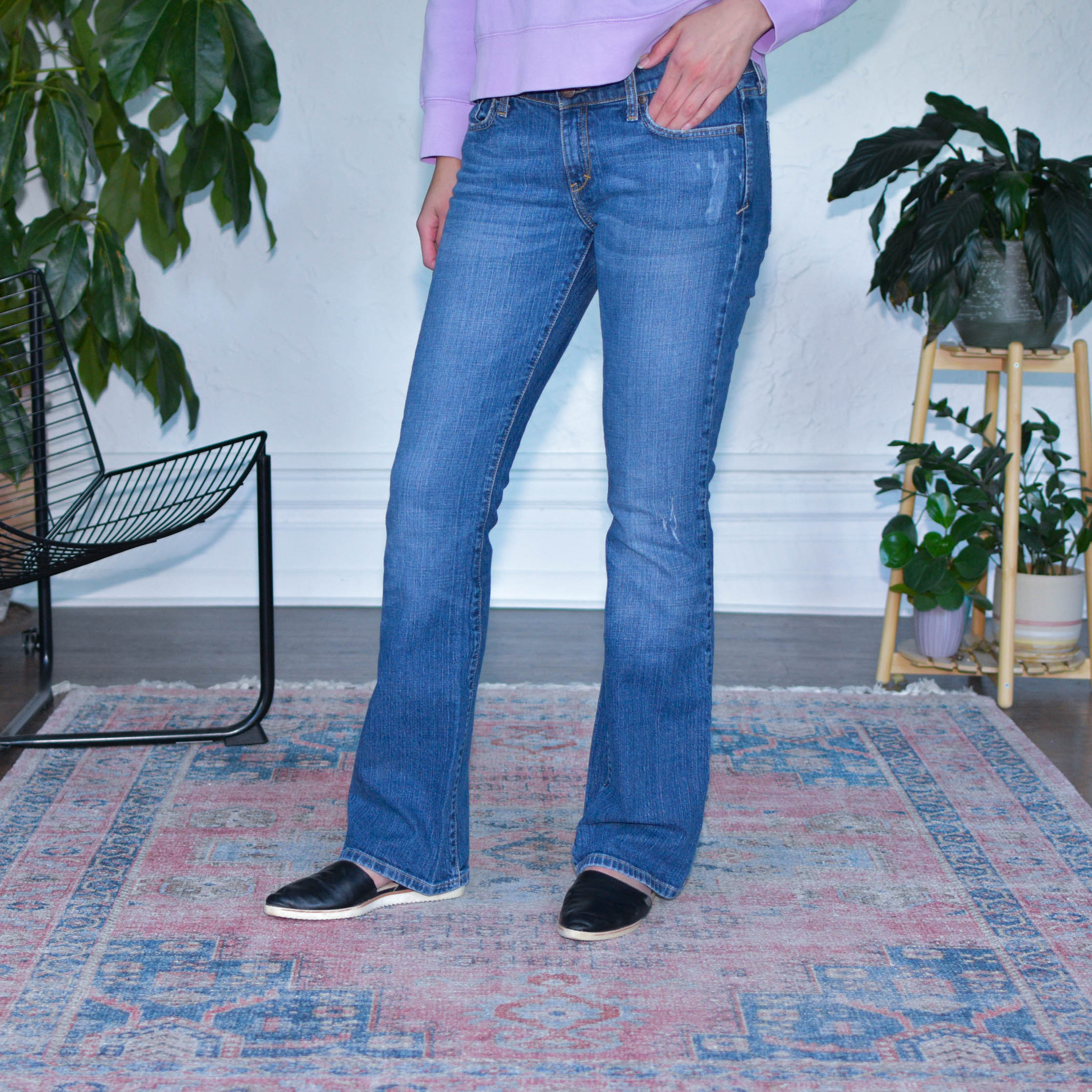 Vintage Abercrombie &amp; Fitch Slim Flare Jeans