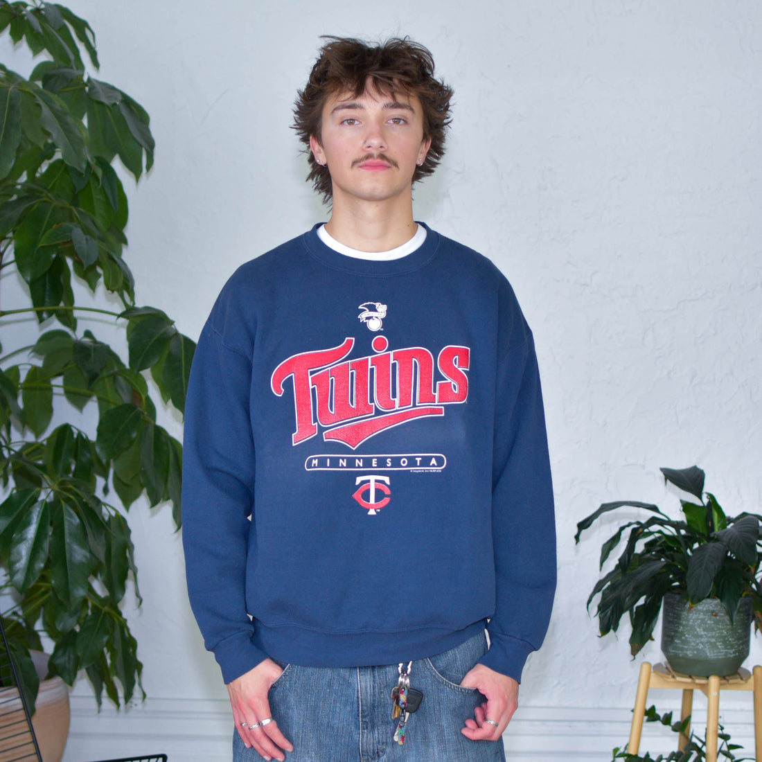 Vintage 2006 Minnesota Twins Sweatshirt