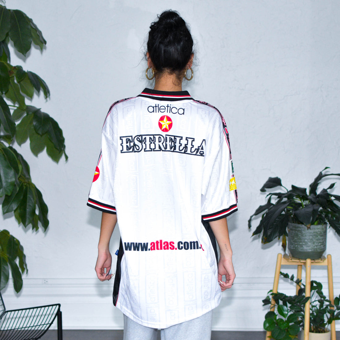 Vintage 1999 Atletica Atlas FC Away Jersey