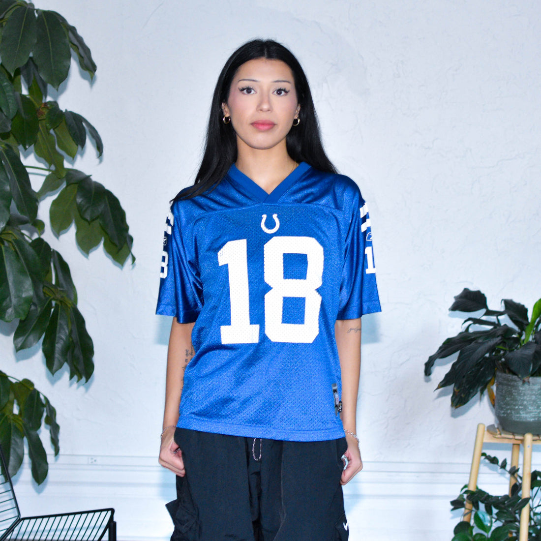 Vintage Peyton Manning Indianapolis Colts Reebok Jersey