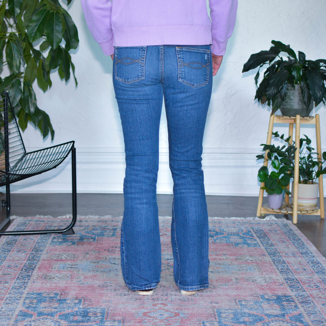 Vintage Abercrombie &amp; Fitch Slim Flare Jeans