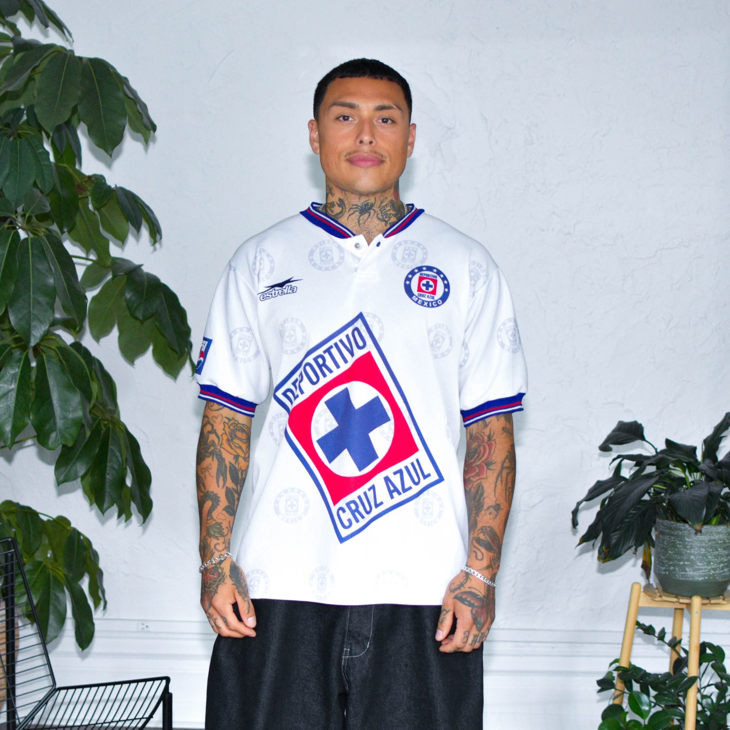 Vintage 1998 Cruz Azul Replica Away Jersey