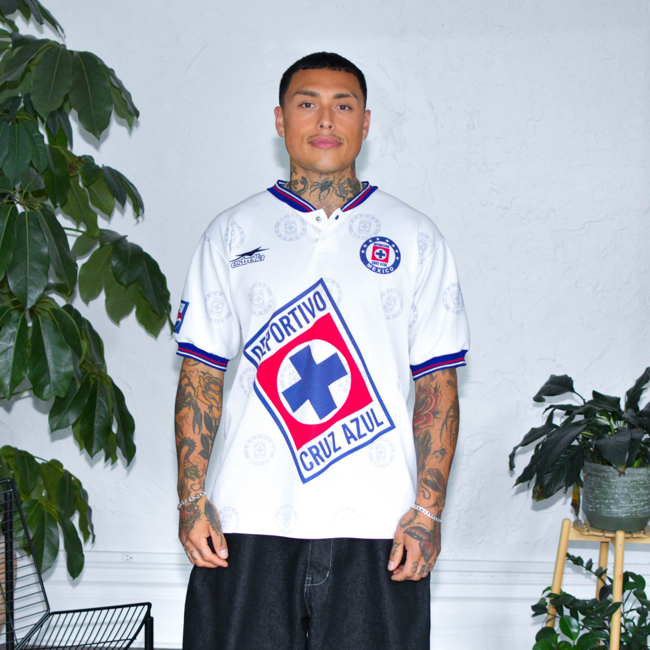 Vintage 1998 Cruz Azul Replica Away Jersey