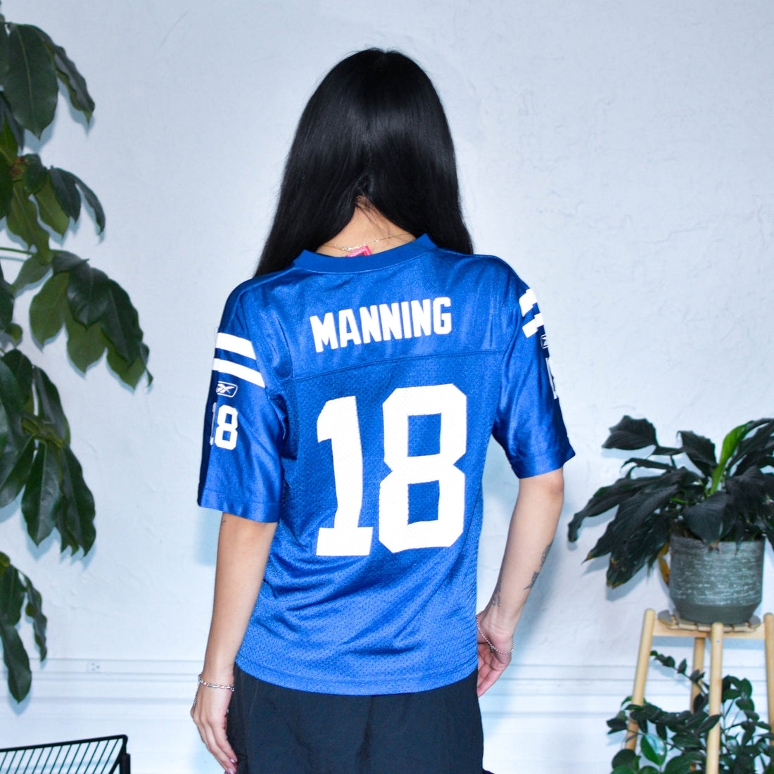 Vintage Peyton Manning Indianapolis Colts Reebok Jersey