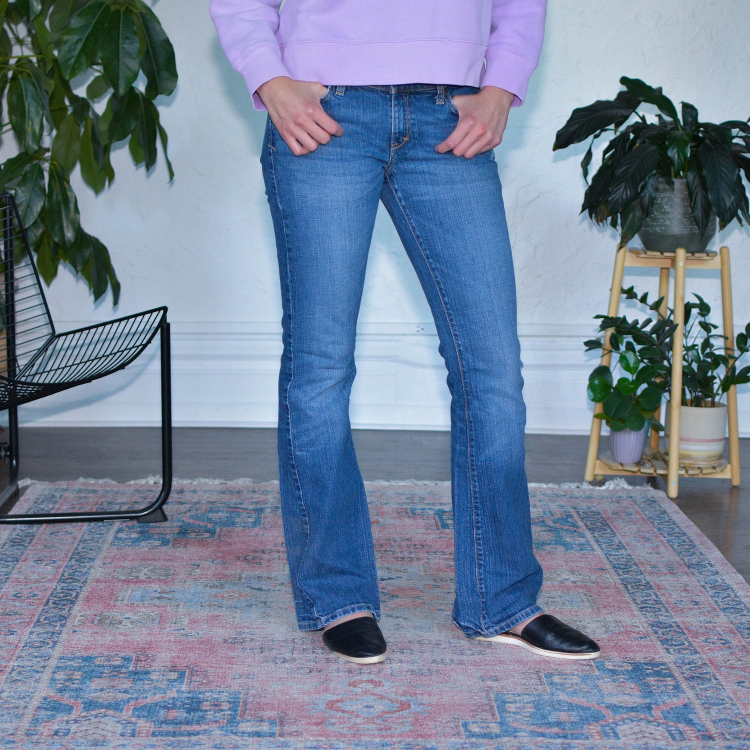 Vintage Abercrombie &amp; Fitch Slim Flare Jeans