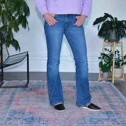 Vintage Abercrombie &amp; Fitch Slim Flare Jeans