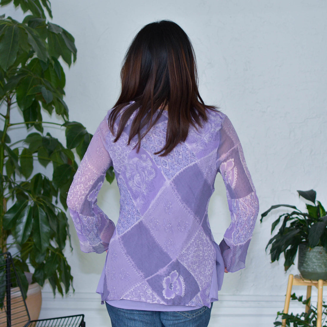 Vintage New York City Design Co. Long Sleeve Blouse