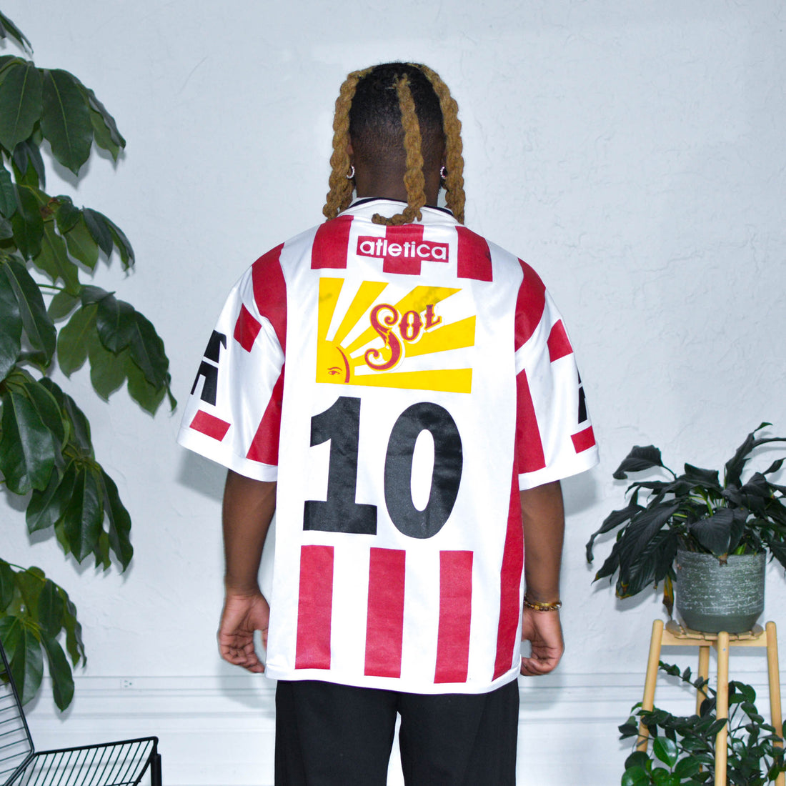 Vintage 1999 Atletica Chivas de Guadalajara Replica Home Jersey