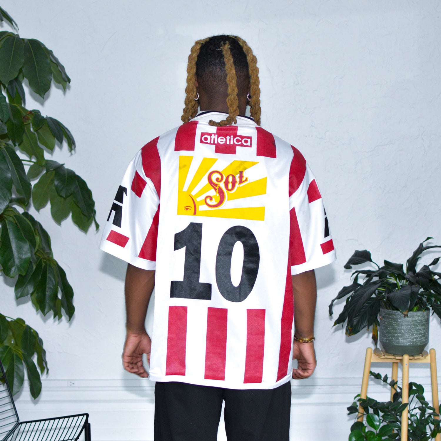Vintage 1999 Atletica Chivas de Guadalajara Replica Home Jersey