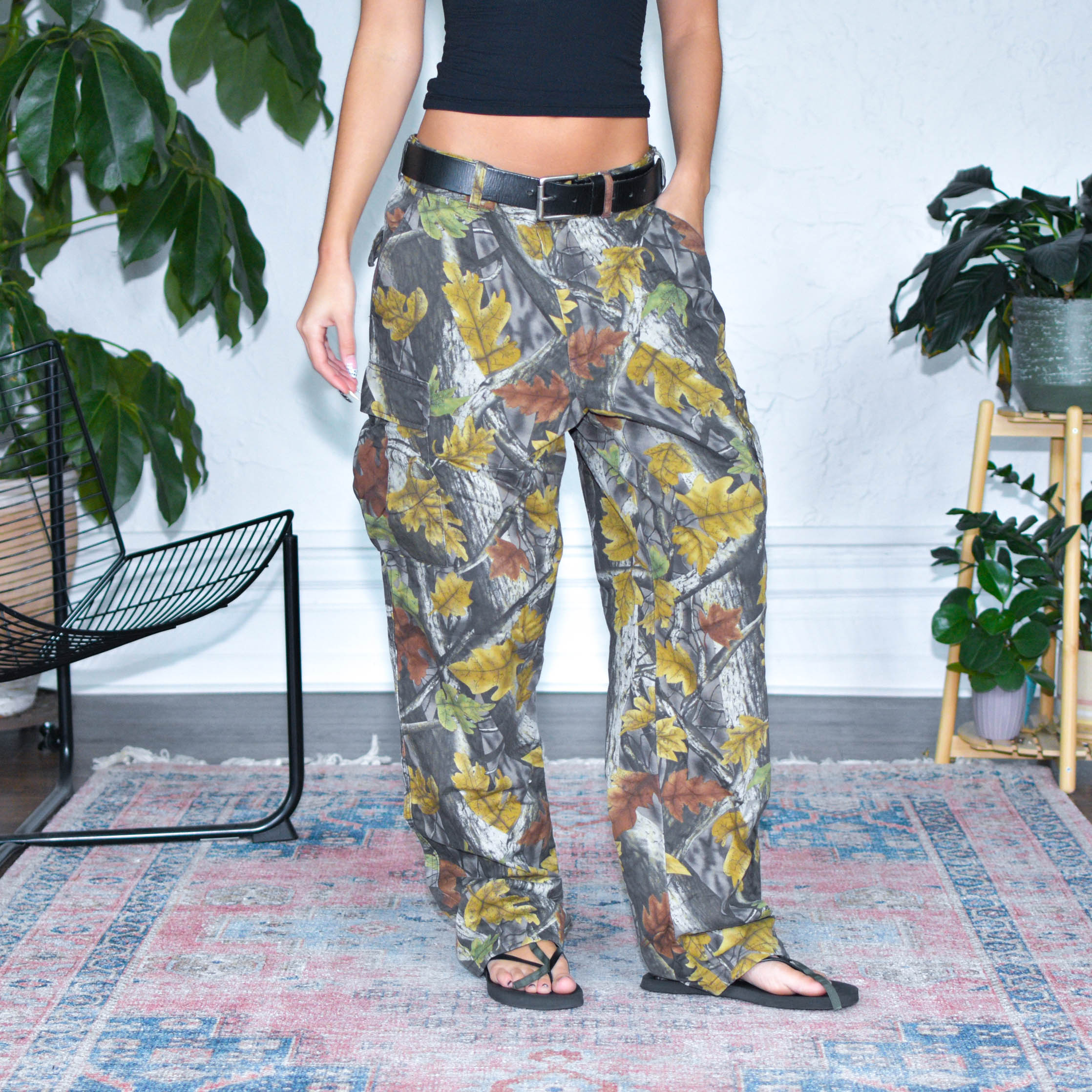 Vintage Master Sportsman Camo Cargo Pants