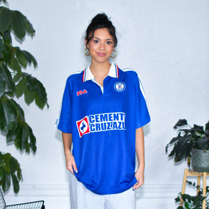 Vintage 2000 Cruz Azul Replica Home Jersey