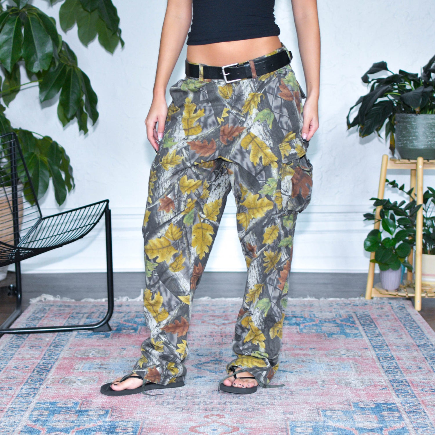Vintage Master Sportsman Camo Cargo Pants