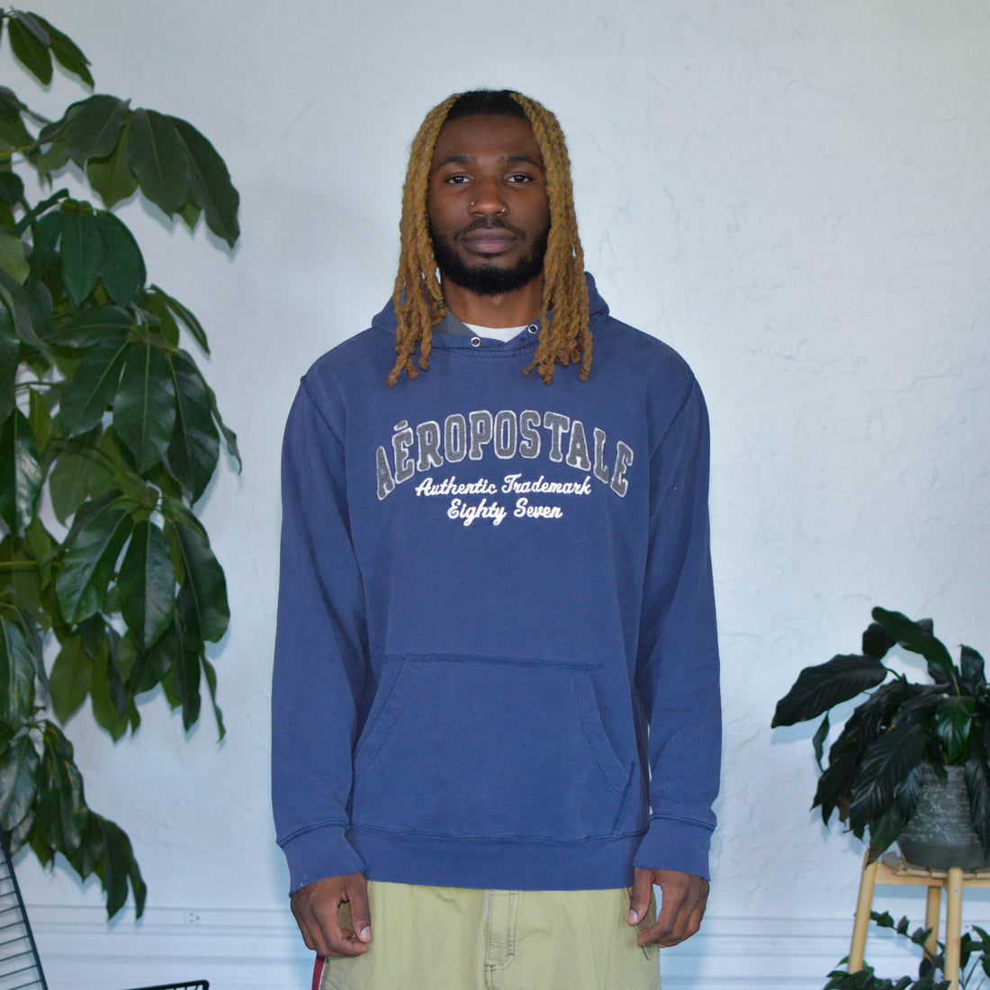 Vintage Aeropostale Signature Logo Sweatshirt
