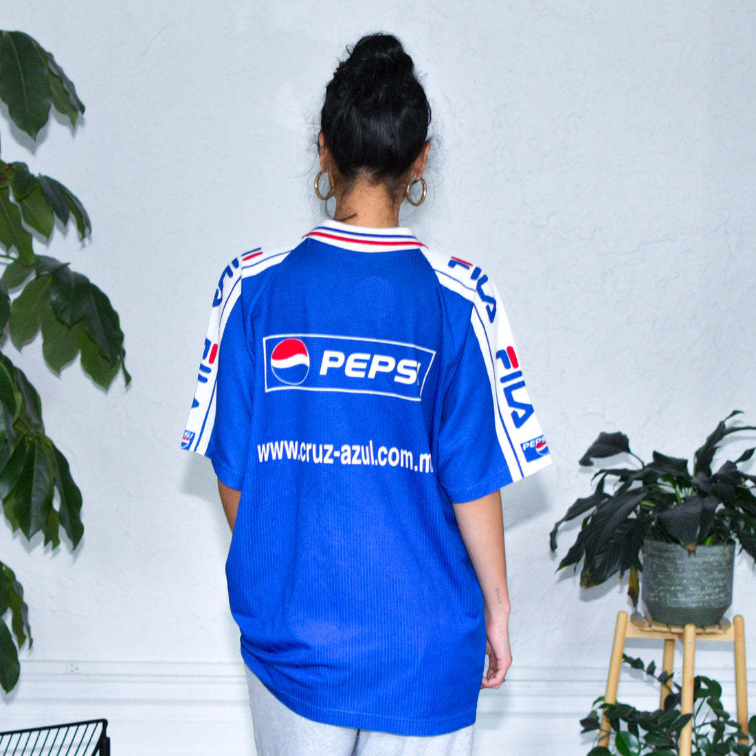 Vintage 2000 Cruz Azul Replica Home Jersey