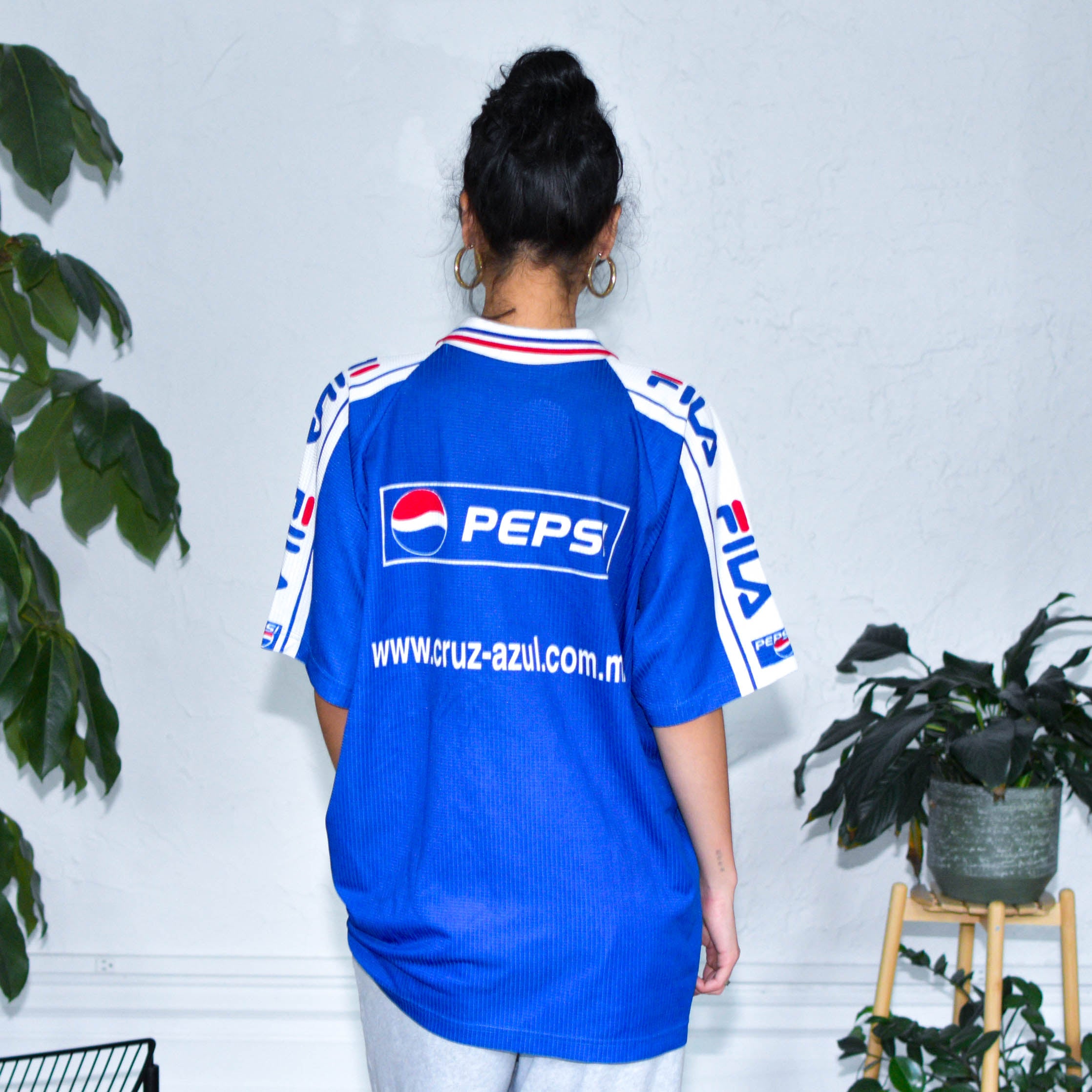 Vintage 2000 Cruz Azul Replica Home Jersey