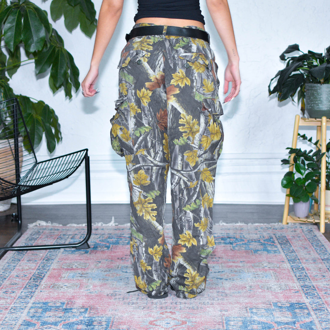 Vintage Master Sportsman Camo Cargo Pants